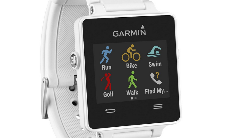 garmin vivoactive 3 stationary bike