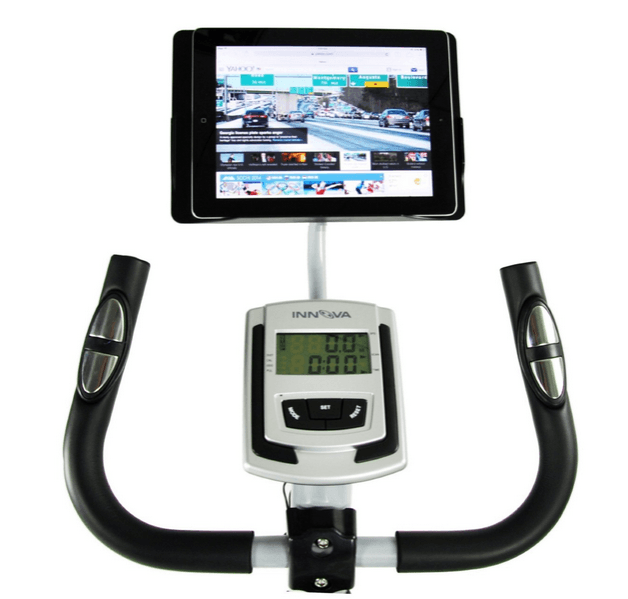 life fitness ic6 tablet holder