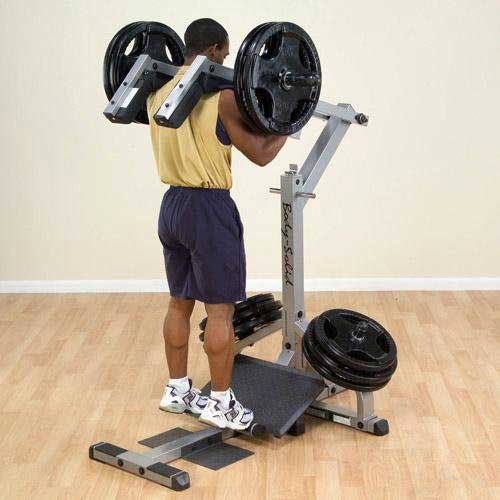 Body Solid Leverage Squat Machine » Fitness Gizmos