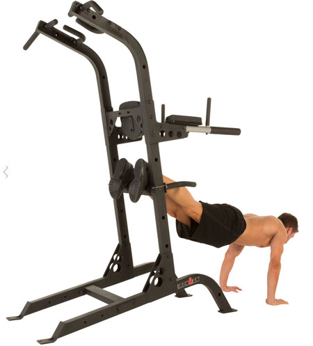 IRONMAN Triathlon X Class Multi-Function Power Tower » Fitness Gizmos