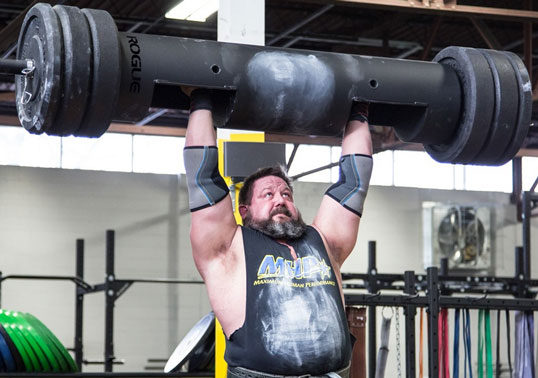 LB-3 Rogue 12” Log Bar for Strongman Training » Fitness Gizmos