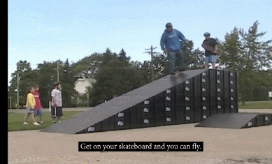 Landwave Skateboard Ramp » Fitness Gizmos