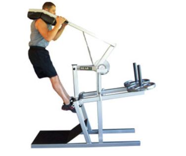 Bear Squat Machine for Explosive Vertical Jumps » Fitness Gizmos