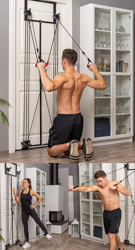 BRAYFIT Fusion 400 All-in-One Door Gym » Fitness Gizmos
